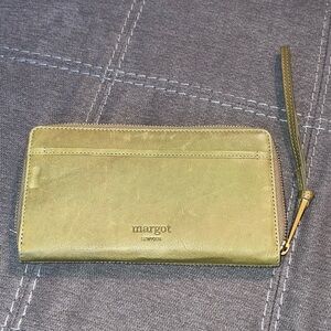 leather margot new york wallet card holder